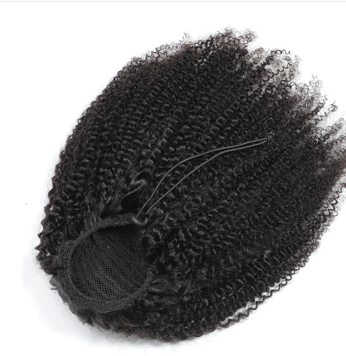 Curly Ponytail Style