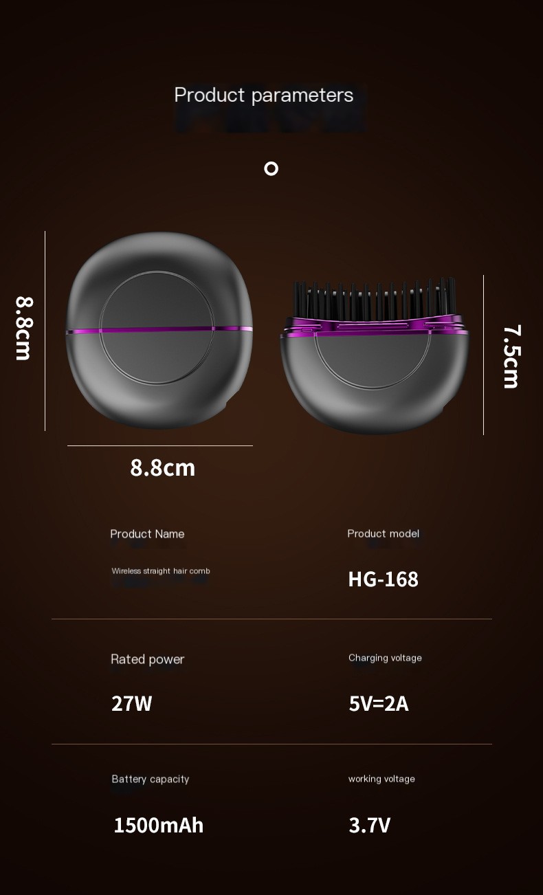 FlexStyle USB Ceramic Hair Straightener & Curler