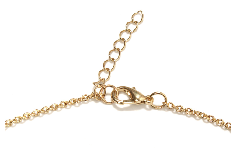 Geometric Pendant Necklace