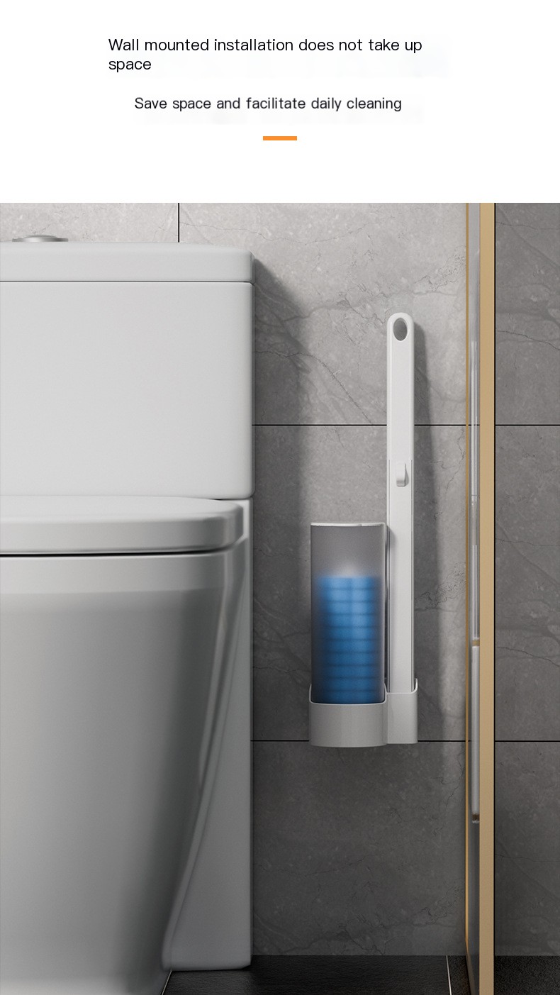Toilet Brush Set Image 4