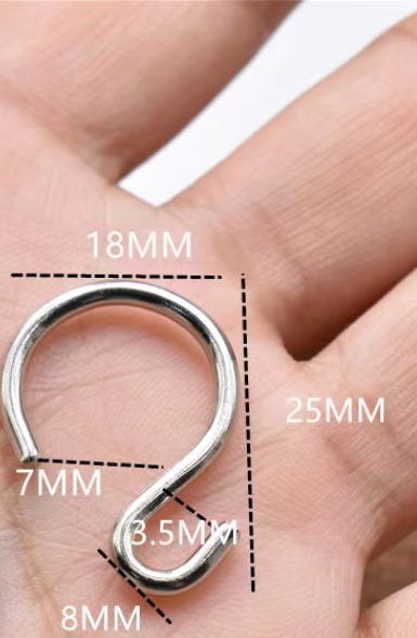 Metal S Hook 3