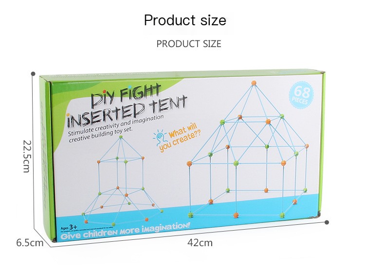 Building Castle Bead Tent 6