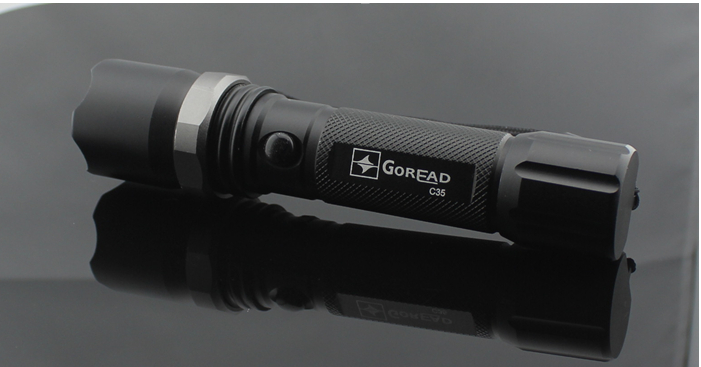 C35 Strong Light LED Flashlight