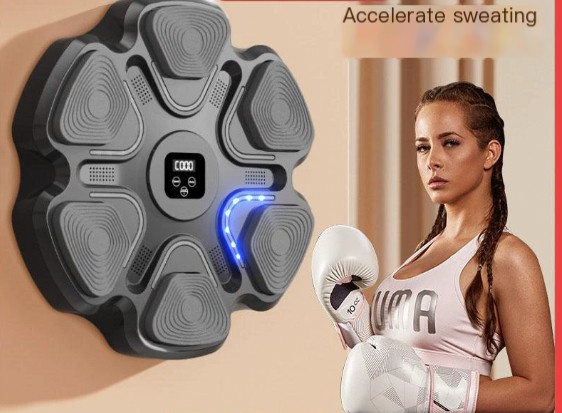 Music Boxing Target New Intelligent Boxing Machine Sports Fitness Boxing Trainer Home Exercise Boxing Target