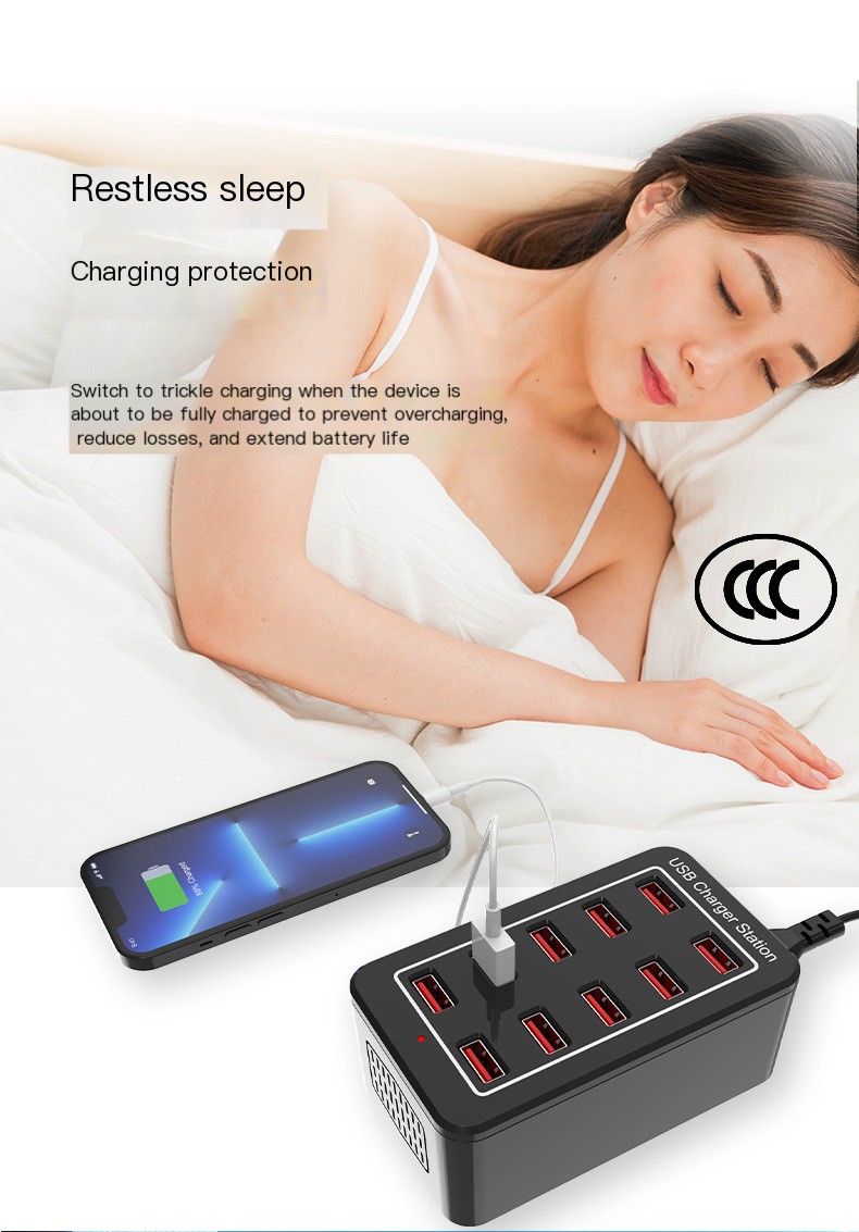 10USB Charger Image 6