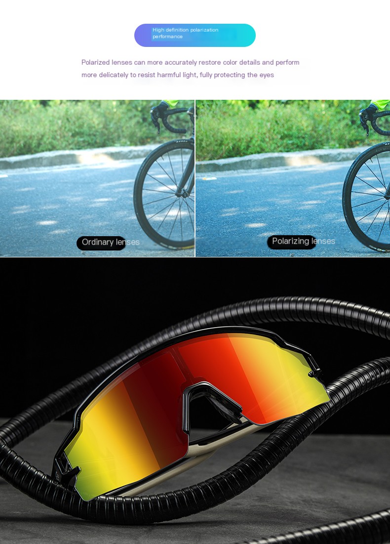 Optima™ Rockbros UV400+ Sunglasses