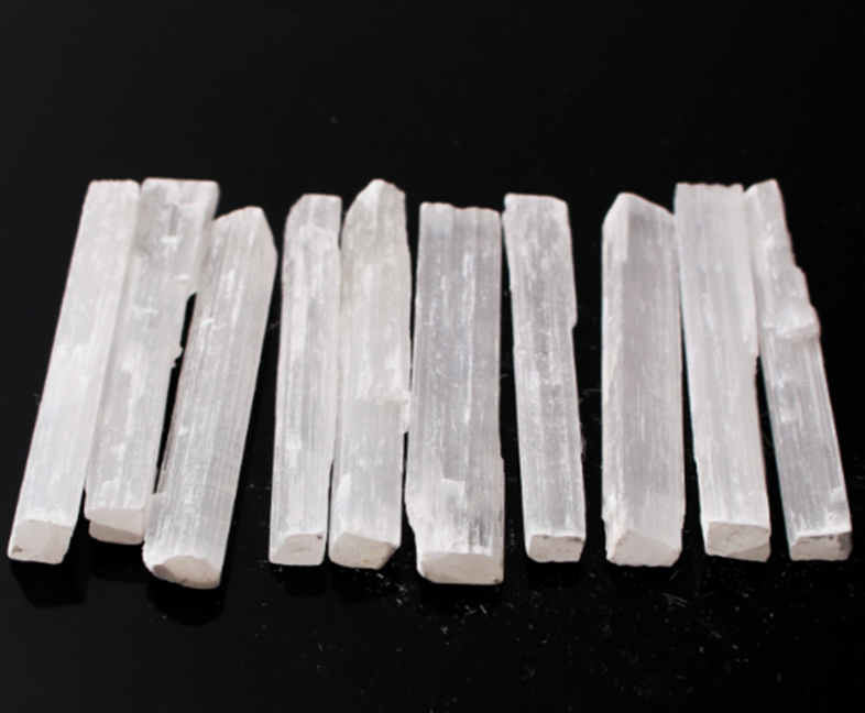 Natural Moroccan Gypsum Sticks 3