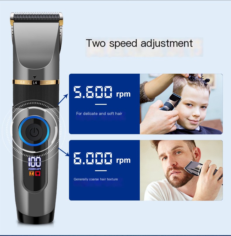 Electric Hair Clipper Image 3
