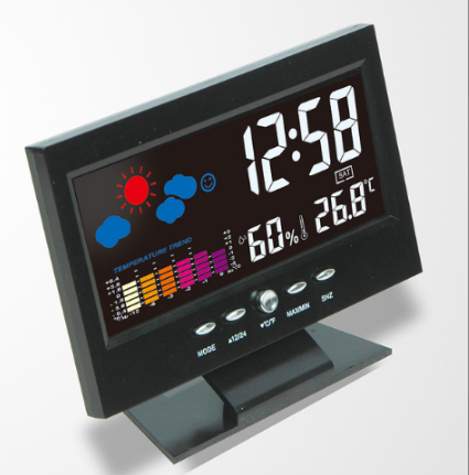 Multi-functional Clock