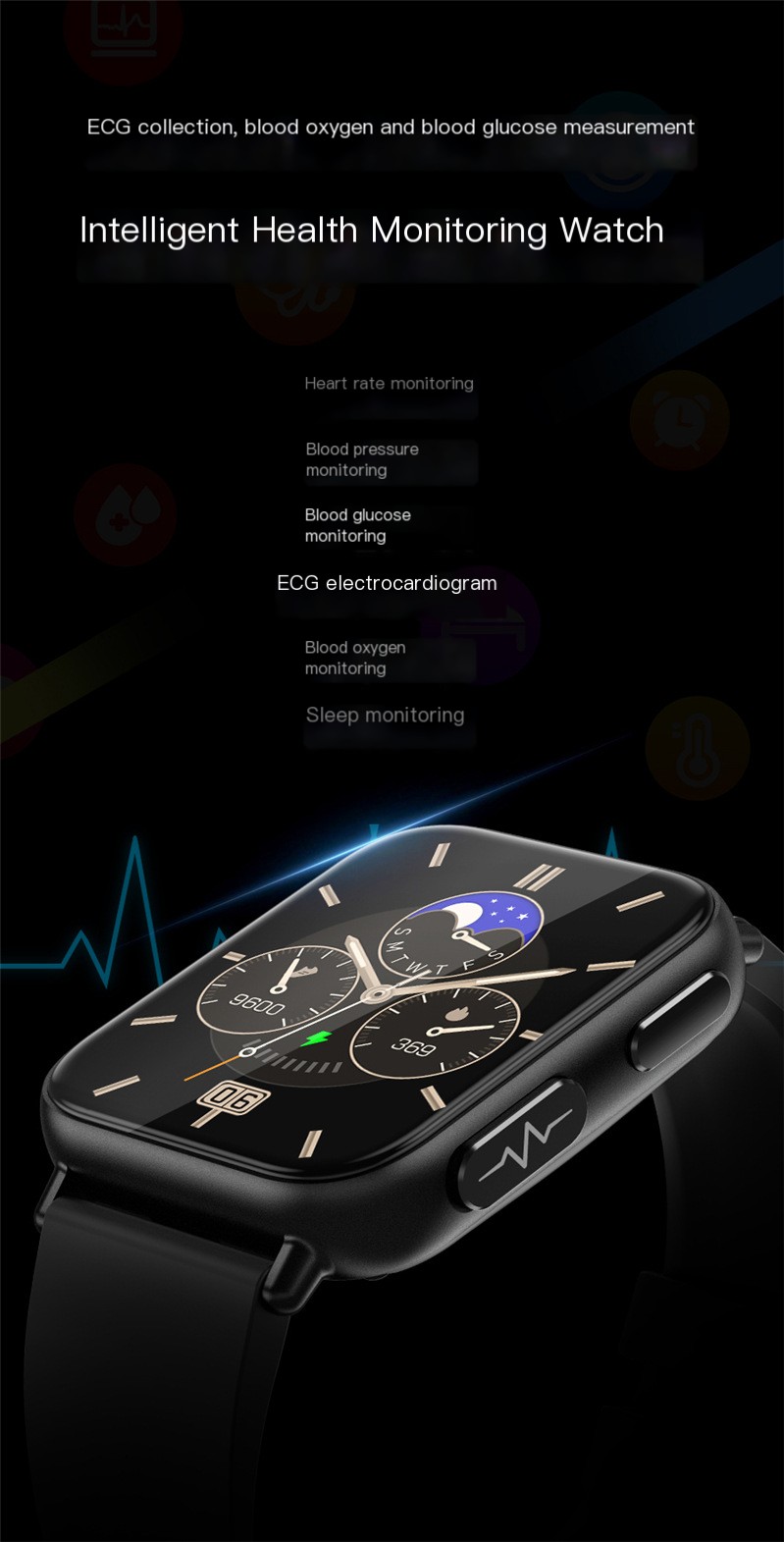 TK10 Smart Watch Image 1