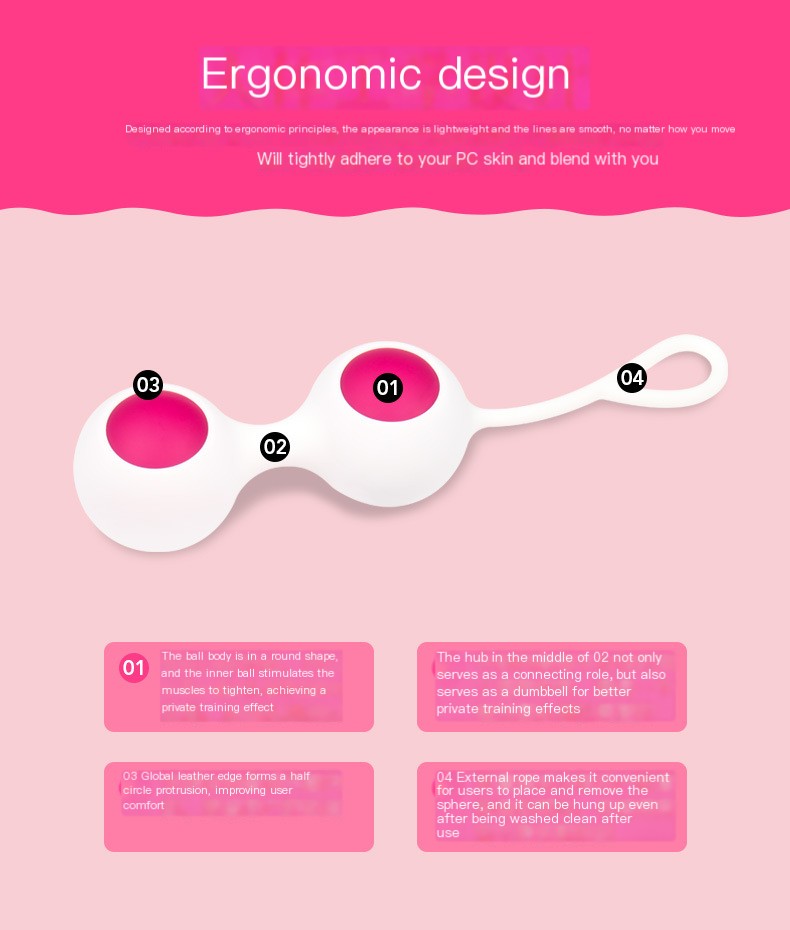 Características del Dispositivo Kegel