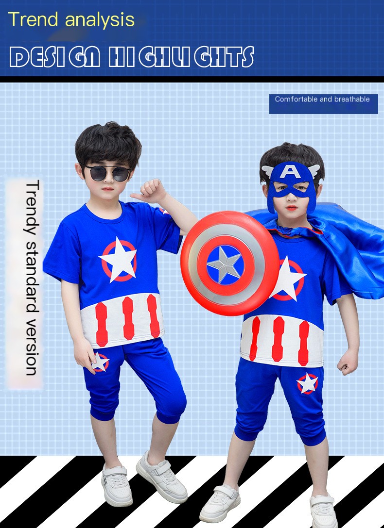 Captain America Costume