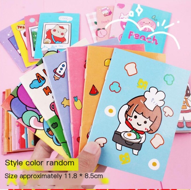 Cute Cartoon Notebook 1