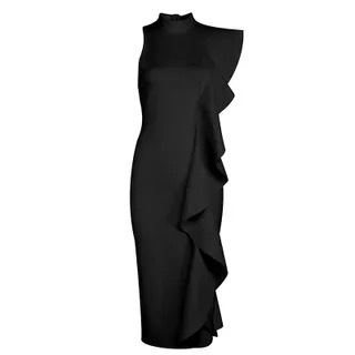 Ruffled Dress Image 3