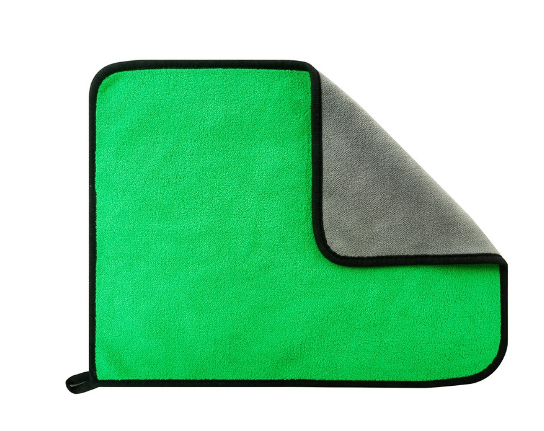 500GSM Super Absorption Car Wash Microfiber Towel Home Appliances Glass Cleaning Washing Clothes With High Density Coral Velvet