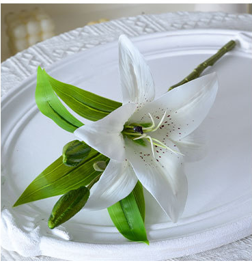 Artificial Lily Decoration