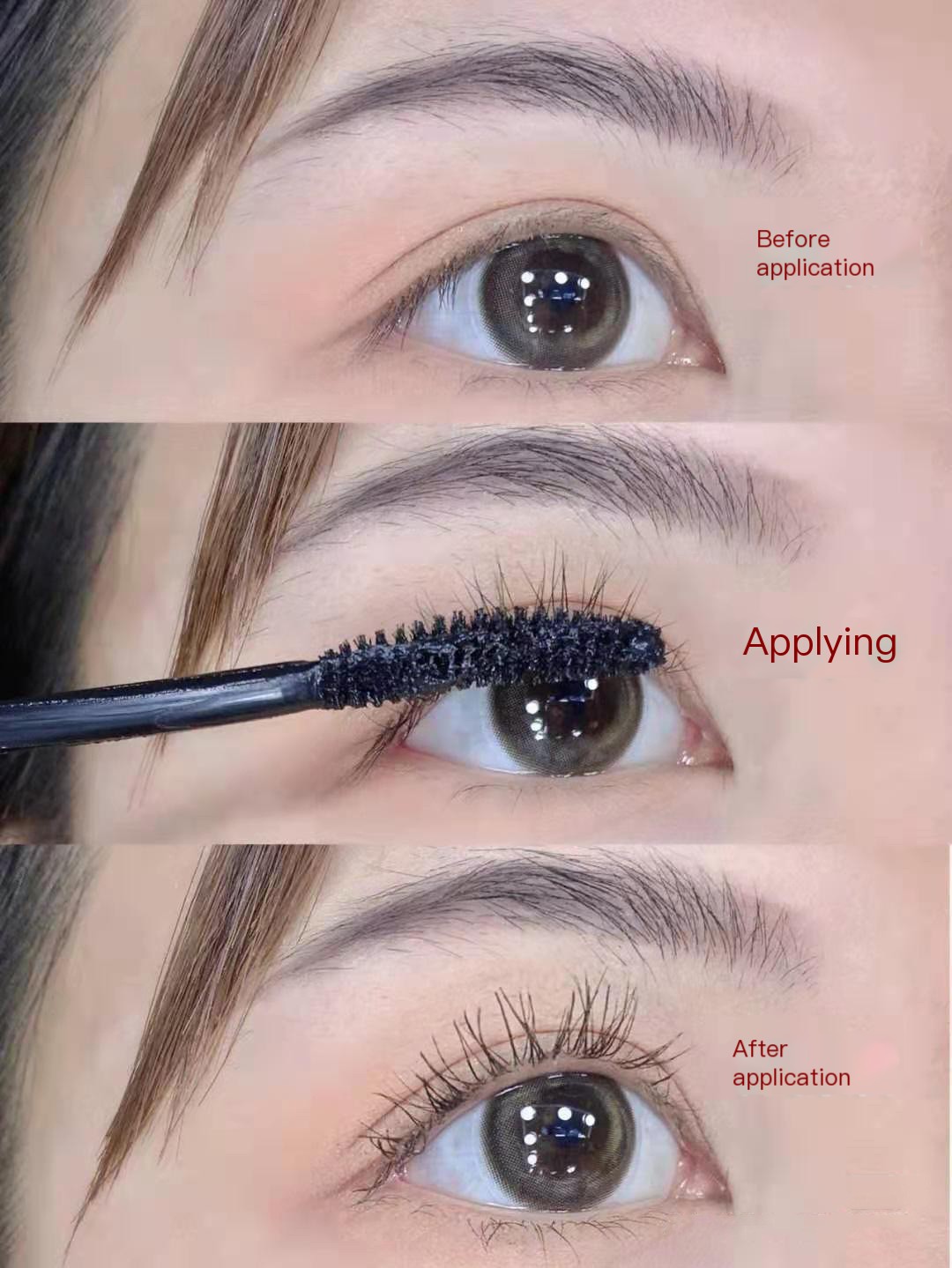 Mascara Application