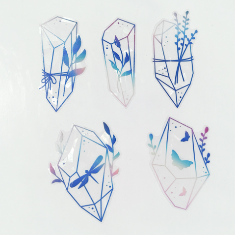 Combo 6 Evil Eye Stickers