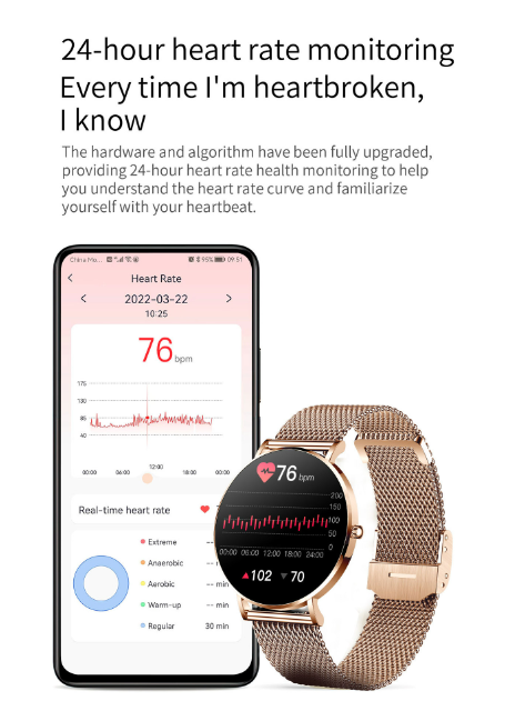 California Luxe SmartWatch 7