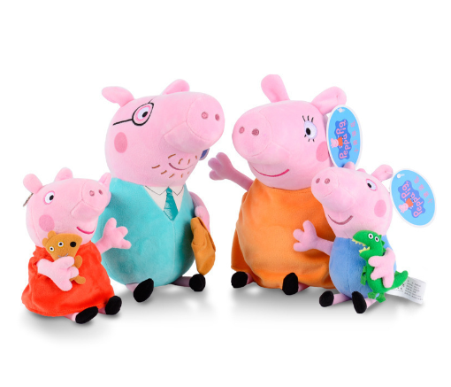 Peppa Pig Plush Toy