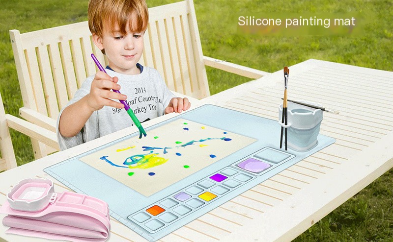 Silicone Painting Mat - Image 1