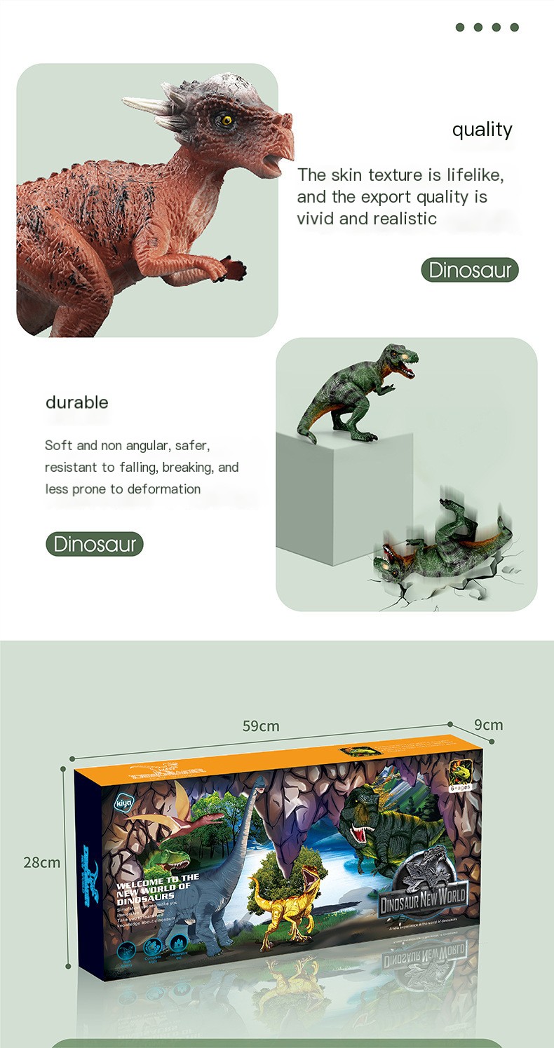 Dinosaur Toy Set 11
