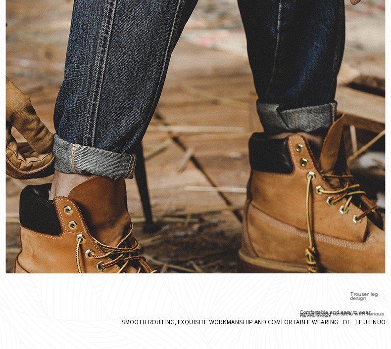 Schwere Retro-Jeans Bild 12