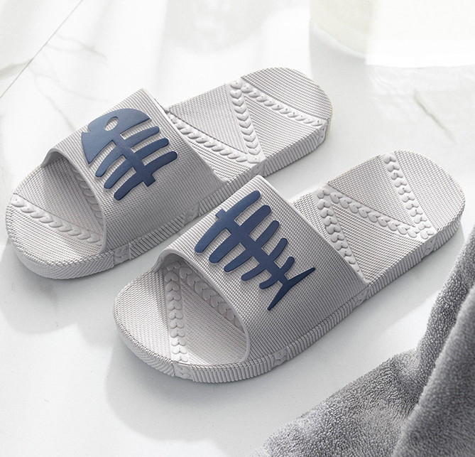 Couple's Non-Slip Bathroom Slippers