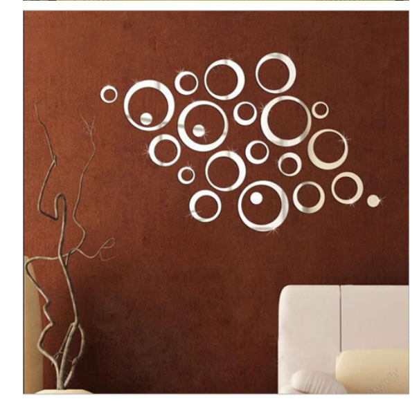 Infinite Mirror Wall Sticker 4