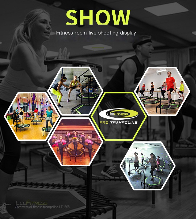 Sechseckiges Trampolin