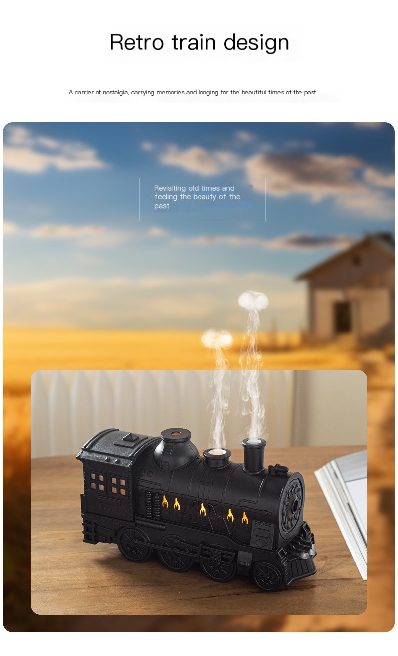Locomotive Essential Oil Diffuser 7