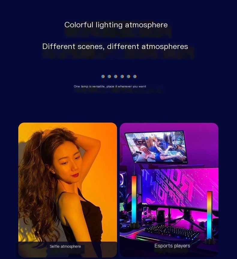 LED Desktop Atmosphere Lamp 4