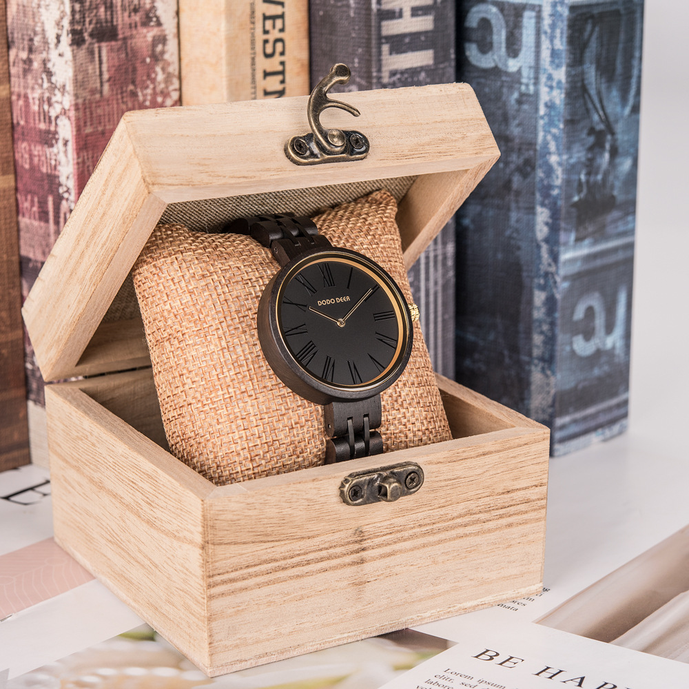BOBO BIRD Wooden Watch - Detail View