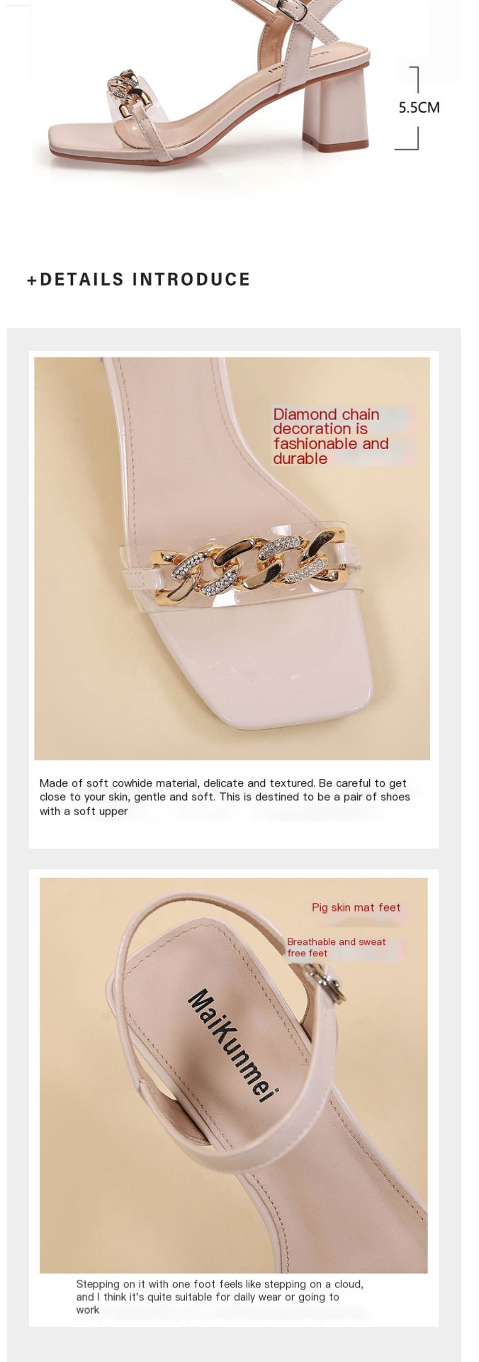 Sweet Style Sandals