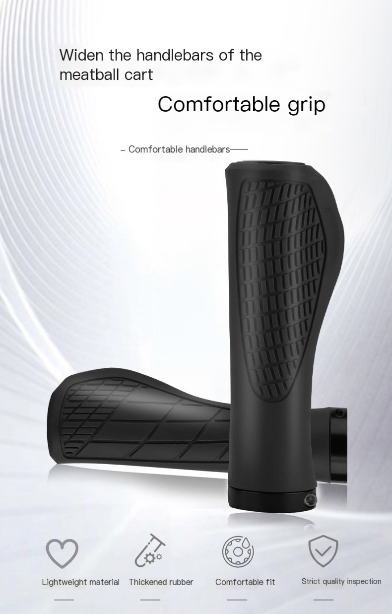 NPY Rubber Handle Grips