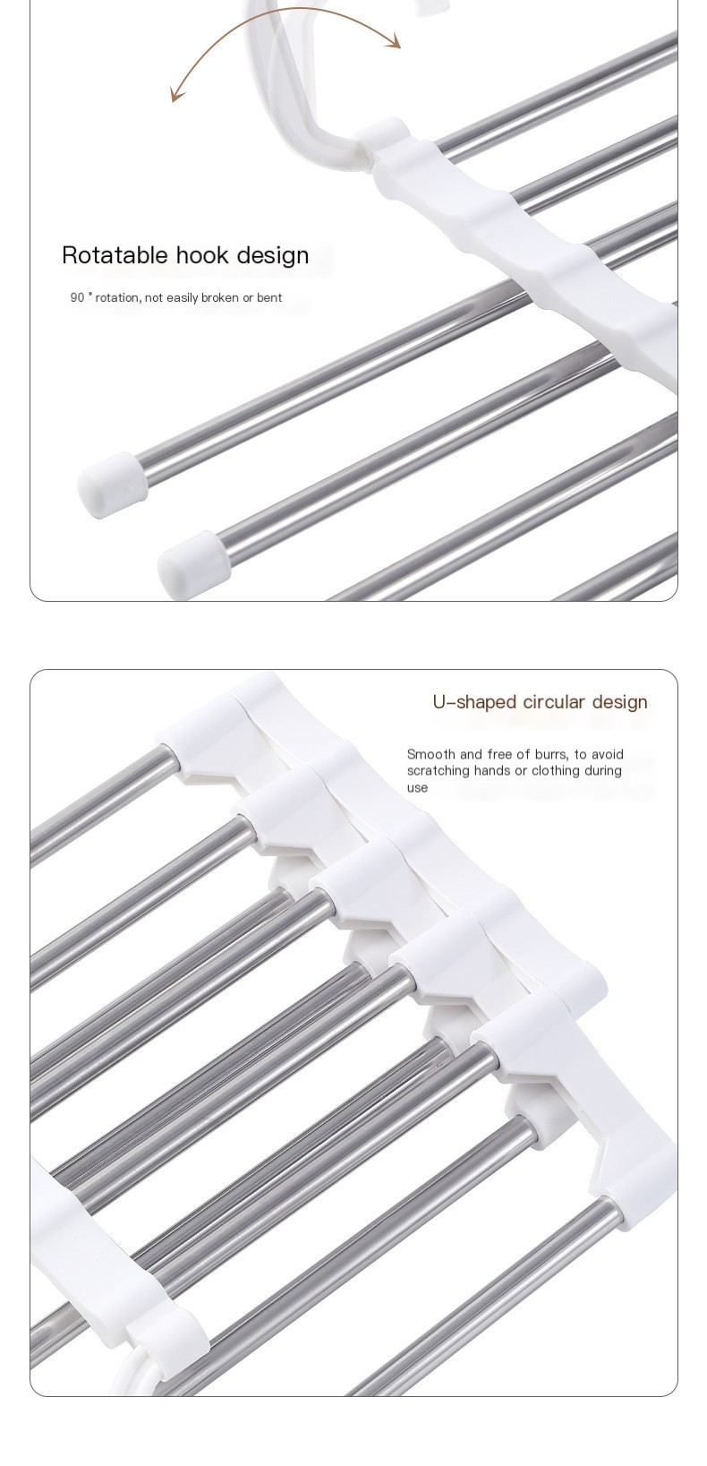 Folding Trousers Rack - Image 14