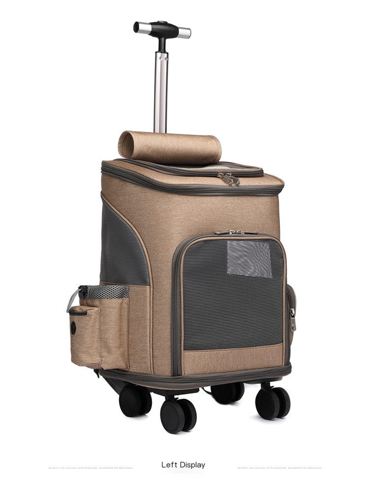 Pull Rod Pet Bag - Perfect for Any Adventure