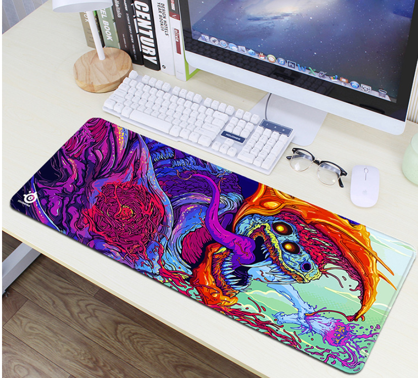Furious Beast Mousepad - View 3