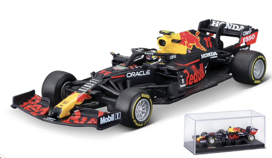 Mercedes-Benz Red Bull Ferrari Formula Racing Alloy Car Model