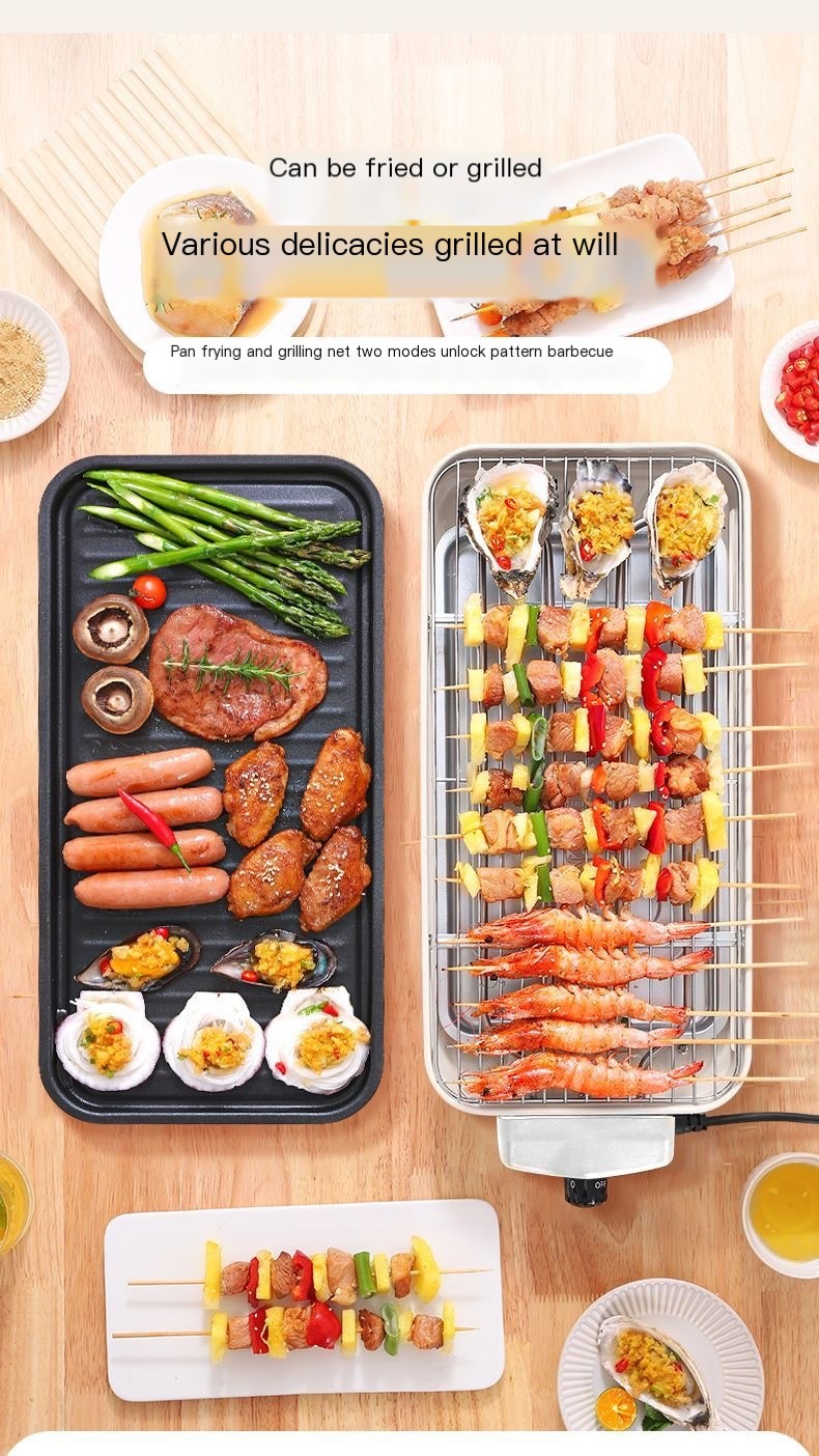 Electric BBQ Grill 5