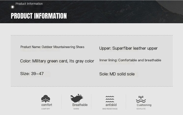 Hiking Shoes Image 1