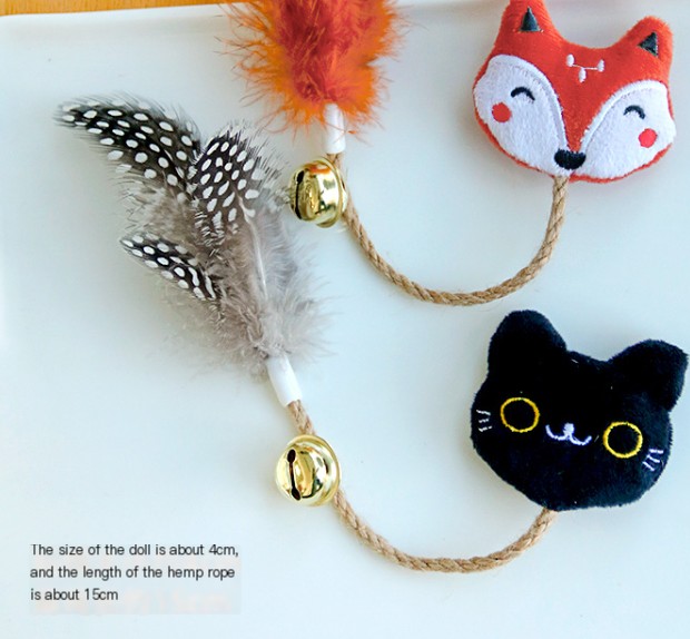 Funny Cat Toy Image 1