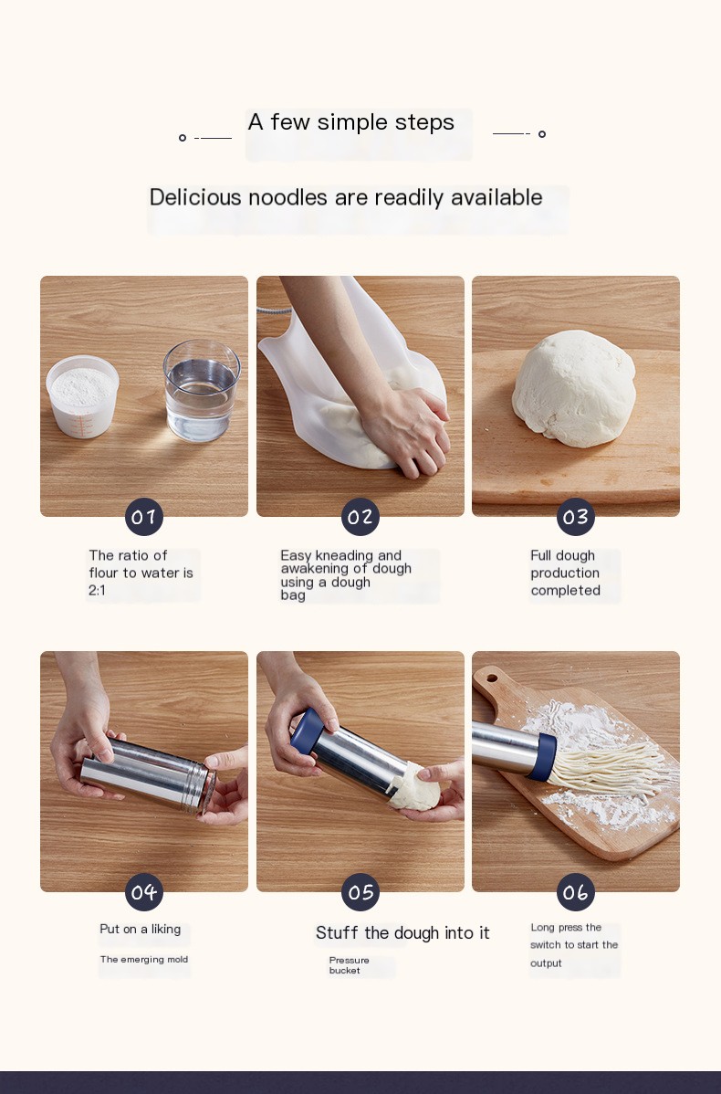 Noodle Maker Image 14