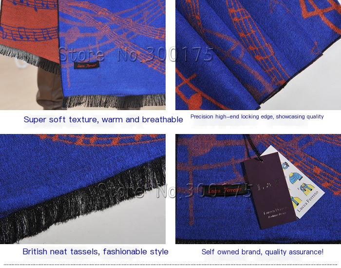 Pure Cotton Brushed Scarf - Image 11