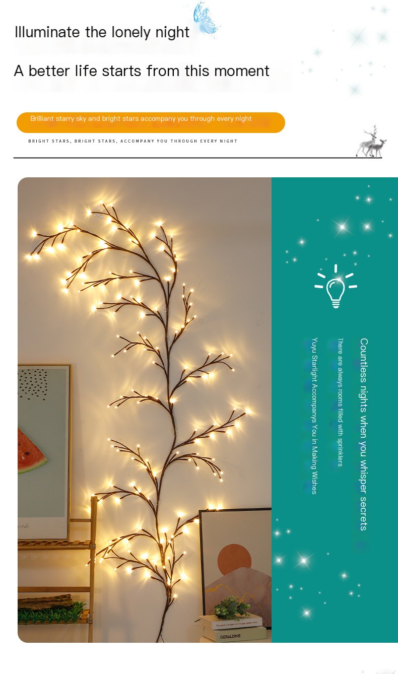 Rattan Light 8