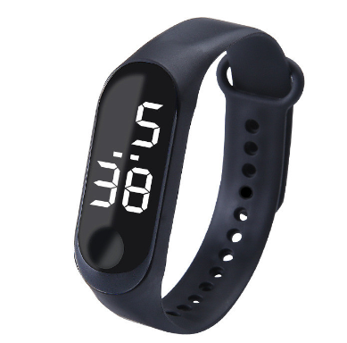 Waterproof Touch Electronic LED Watch Variations