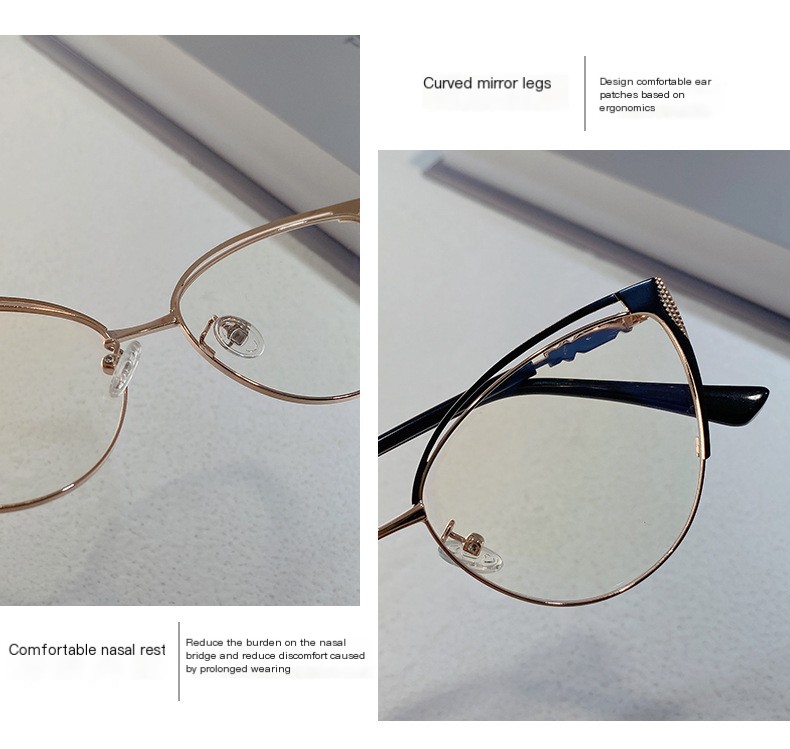 Metal Anti-Blue Light Glasses 4