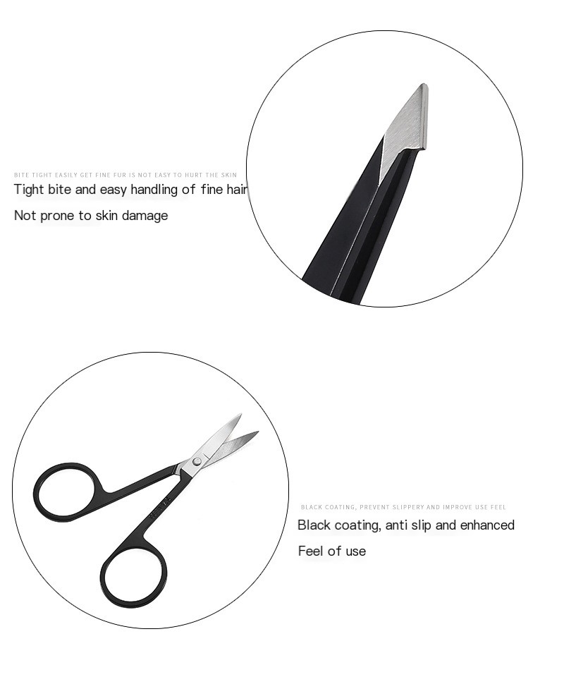 Eyebrow Tweezer Set 7