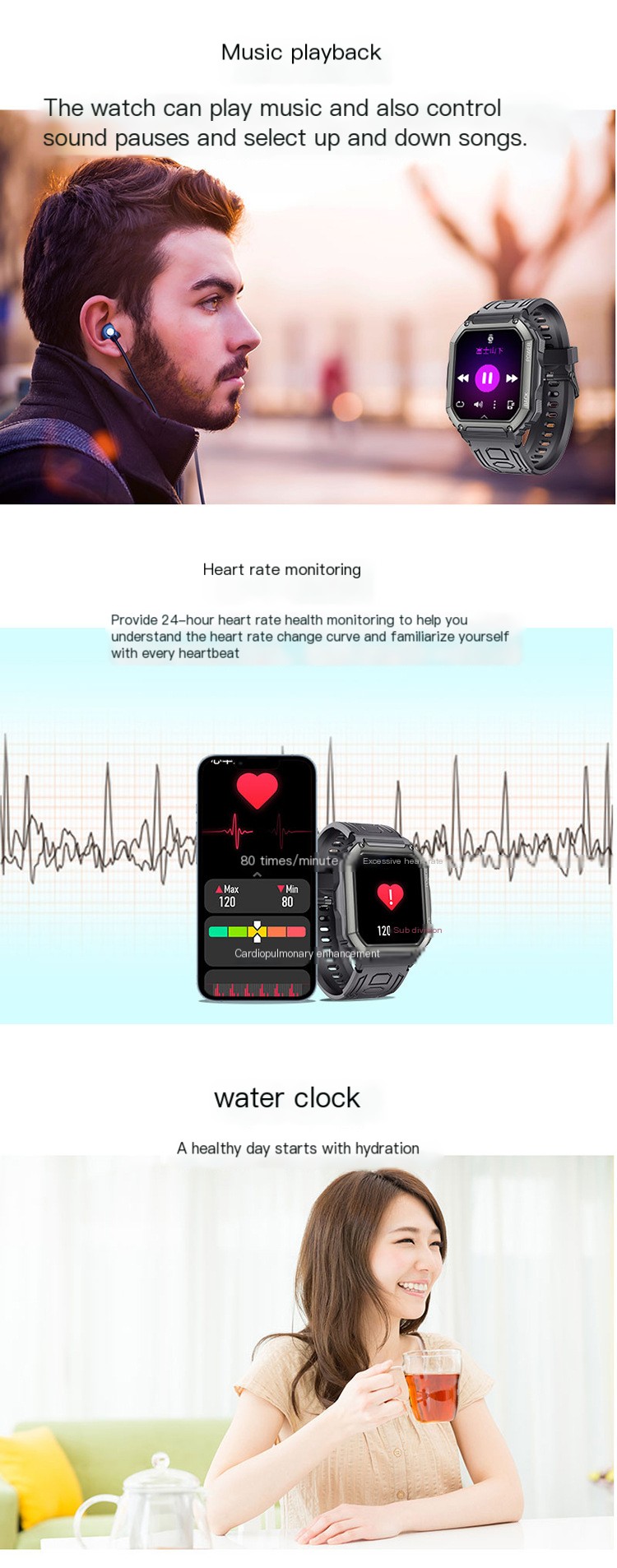 KR06 Smart Watch Image 11