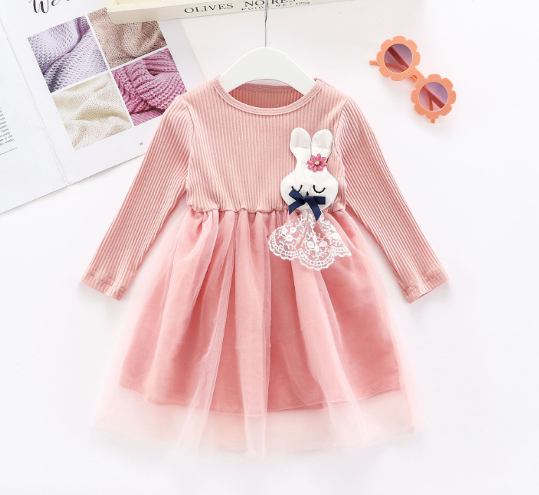 Autumn Bunny Princess Dress Image 2